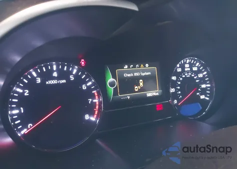 2015 Kia Optima Sxl Turbo z USA, uszkodzony, nr VIN 5XXGR4A65FG510284